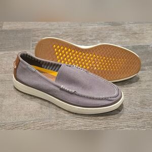 Cole Haan Cloudfeel Weekender Loafers Men's Canvas Shoe Size 10
